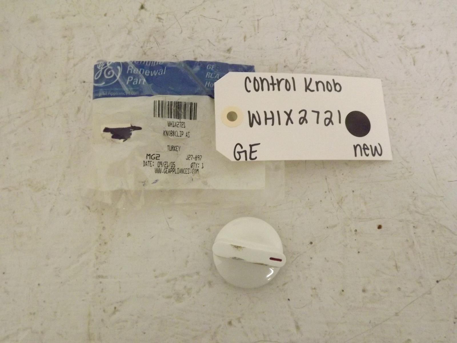 GE Washer WH1X2721 Control Knob New GE Washer WH1X2721 Control Knob New